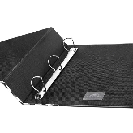 12x12 Chalkboard 3-Ring Binder Scrapbook, Happy