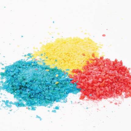ZIMPLI - Crackle Baff Colours, 3 Bath Pack, Magically makes your water Crackle, Pop & Change Colour, Bath Toy, Pocket Money Stocking Filler Gift, UK Made