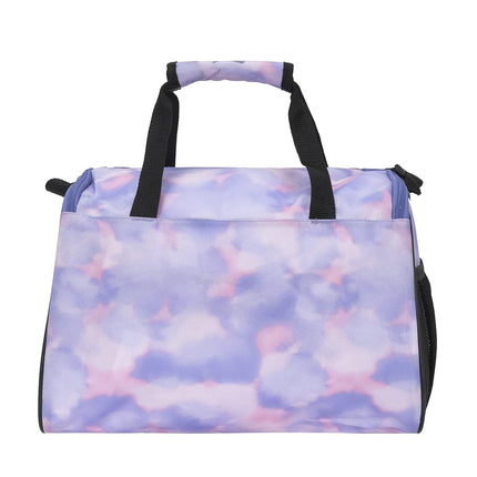 PUMA Kids' Evercat Transformation Duffel, Purple/Hazy Blue, One-Size