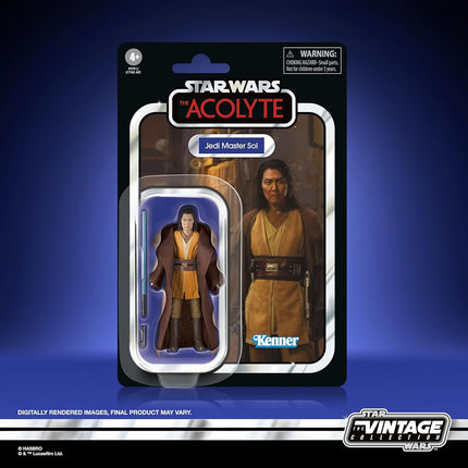 Star Wars The Vintage Collection Jedi Master Sol, Star Wars: The Acolyte 3.75 Inch Action Figure