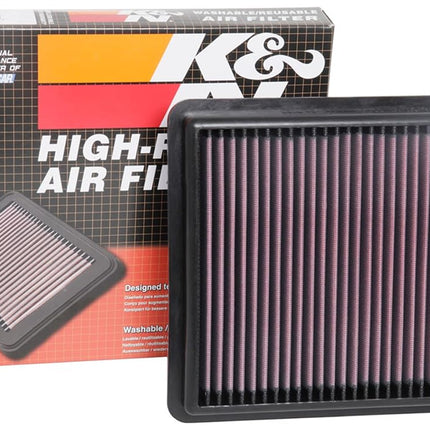 K&N Engine Air Filter: High Performance, Premium, Washable, Replacement Filter: 2016-2018 GEELY (Bo Yue), 33-3103