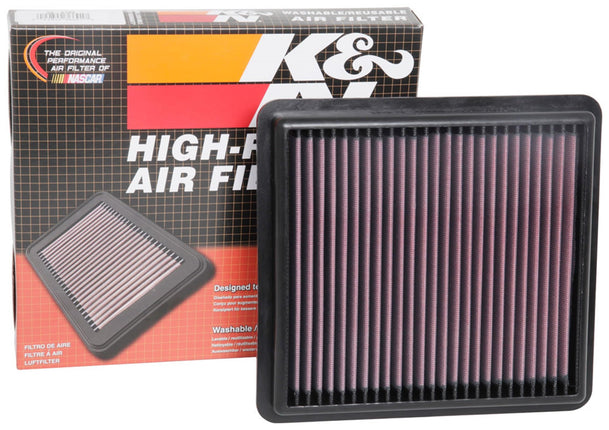 K&N Engine Air Filter: High Performance, Premium, 