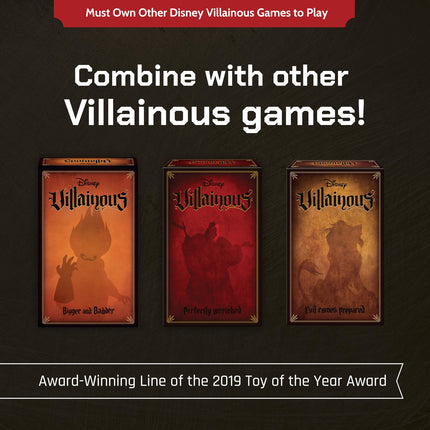 Ravensburger Marvel Villainous: Somos Venom - Expansión de juego de un solo personaje para mayores de 12 años