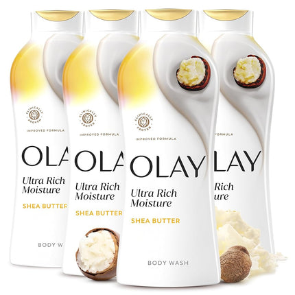 Olay Ultra Rich Moisture Body Wash with Shea Butte