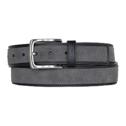 Nautica Men's Casual Belt, Grey, 44