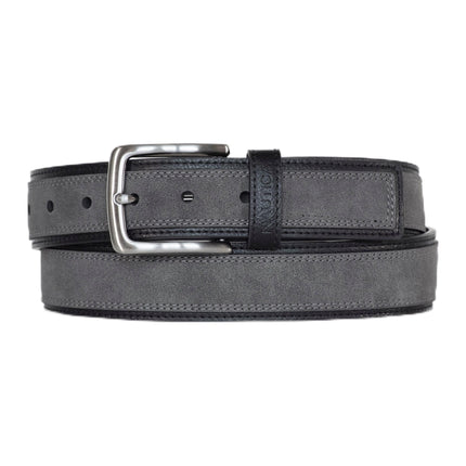 Nautica Men's Casual Belt, Grey, 44