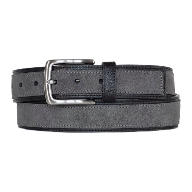 Nautica Men's Casual Belt, Grey, 44