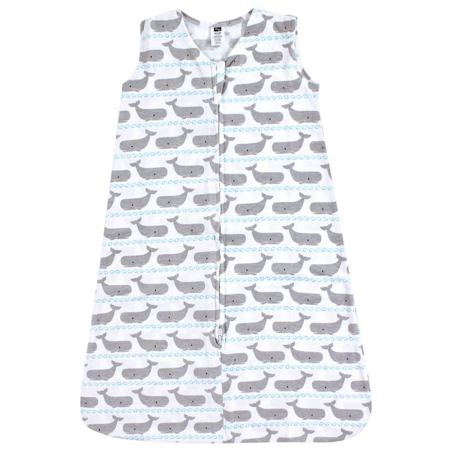 Hudson Baby Wearable Safe Soft Jersey Cotton Sleep