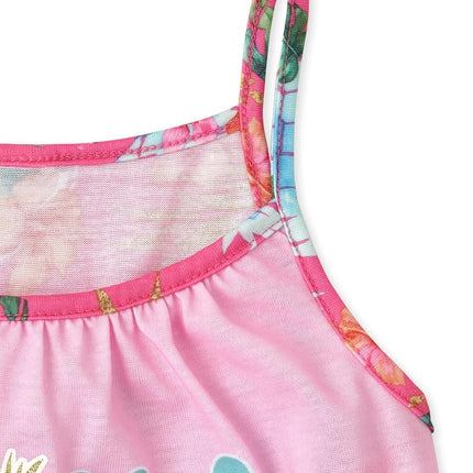 The Children's Place Ensemble de Pyjama 2 Pièces sans Manches pour Fille, Ananas, CH