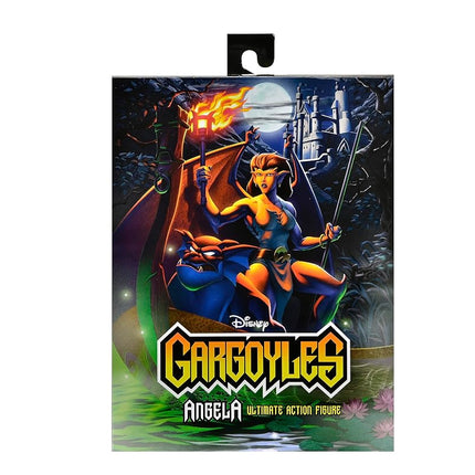 NECA - Gargoyles Ultimate Angela 7 Action Figure