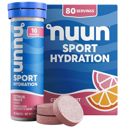 Nuun Sport: Electrolyte-Rich Sports Drink Tablets,