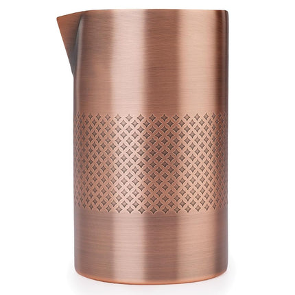 Barfly Double Wall Diamond Lattice Mixing Tin, Ant