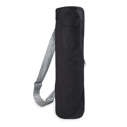 Gaiam Unisex Granite Storm Yoga Mat Bag, Grey, One Size