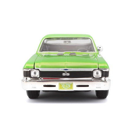 Maisto 31262 Model Car Chevrolet Nova SS Coupe 70 1:24 Scale