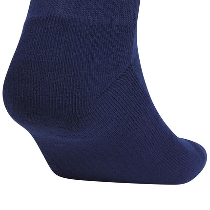 adidas Men's Select Basketball Socks, Dark Blue/Navy/Technique Blue, M