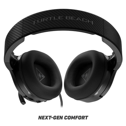 Turtle Beach Recon 200 Gen 2 Powered Gaming Headset for Xbox Series X, Xbox Series S, & Xbox One, Playstation 5, Ps4, Nintendo Switch, Mobile, & Pc with 35Mm Connection - Black