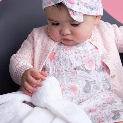 Angel Dear Blankie, White Bunny