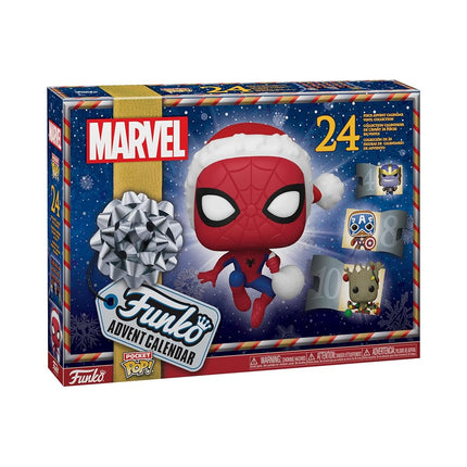 Funko Advent Calendar: Marvel Holiday - Groot - Marvel Comics - 24 Days Of Surprise - Collectable Vinyl Mini Figures - Mystery Box - Gift Idea - Holiday Xmas for Girls, Boys & Kids