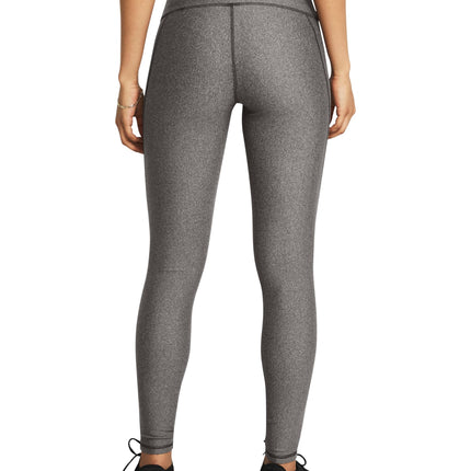 Under Armour Ua Womens Tech Hirise Legging Charcoal Light Heather / / Black Sm