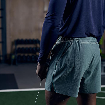 Mizuno Men's Standard Performance 5in Short + Liner