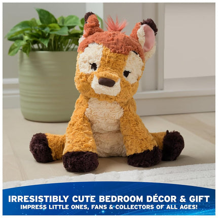 GUND Disney Official Bambi Plush, Disney Cozys Collection, Bambi Toys, Deer Stuffed Animal for Ages 1 and Up, Brown, 10”