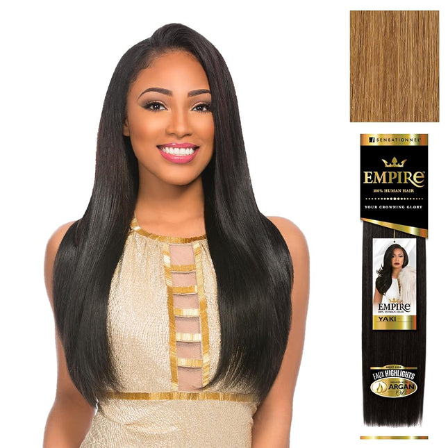 Sensationnel Empire Yaki weave hair - virgin Human
