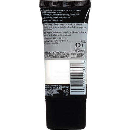 MAYBELLINE - Facestudio Master Prime Primer Makeup Blur & Pore Minimize - 1 fl oz (30 ml)