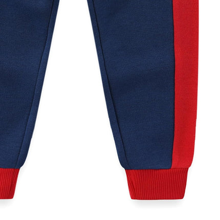 Nickelodeon Paw Patrol Pullover Sweater and Jogger Pant Set for Boys, Active Wear for Kids, Size 6 Red