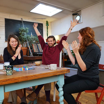 Libellud Dixit Mirrors Board Game Expansion | Storytelling Game for Kids and Adults | Fun Family Board Game | Creative Kids Game | Ages 8 and up | 3-6 Players | Average Playtime 30 Minutes | Made by