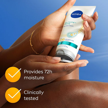 NIVEA Skin Firming & Toning Gel-Cream 6.7 Ounce