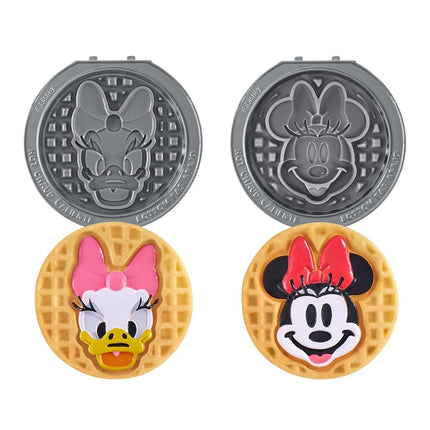 Disney | DASH Removable Cermaic Waffle Plates 2-Pack for the MultiMaker® Mini Maker System (Minnie & Daisy)