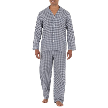 Fruit of the Loom Men's Long Sleeve Broadcloth Paj