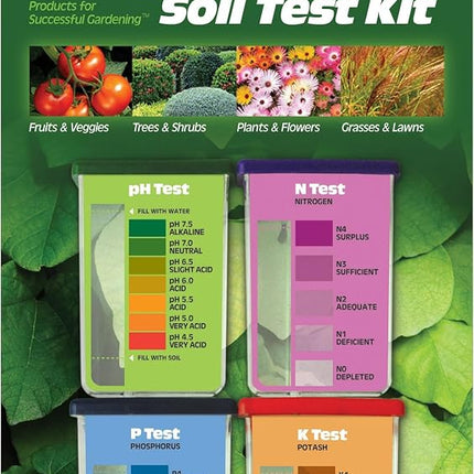 Kit d'analyse de sol Rapitest® 1601 Luster Leaf