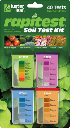Luster Leaf 1601 Rapitest� Soil Test Kit
