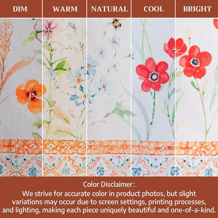 Maison d' Hermine Table Cloth Rectangle Table Reusable 100% Cotton 70"x108"