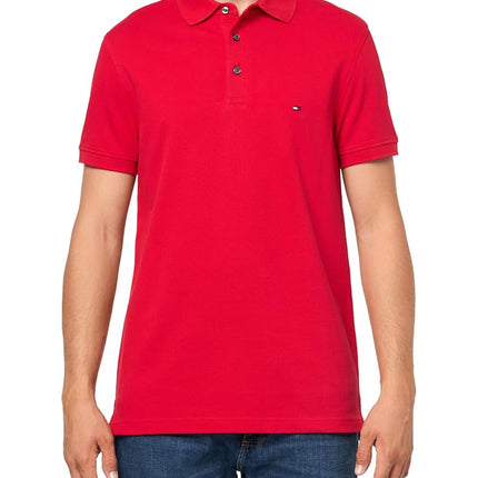 Tommy Hilfiger Men's Short Sleeve Polo Shirts in S