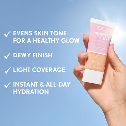 COVERGIRL - Clean Fresh Skin Milk Foundation Light/Medium 550-1 fl oz (30 ml)