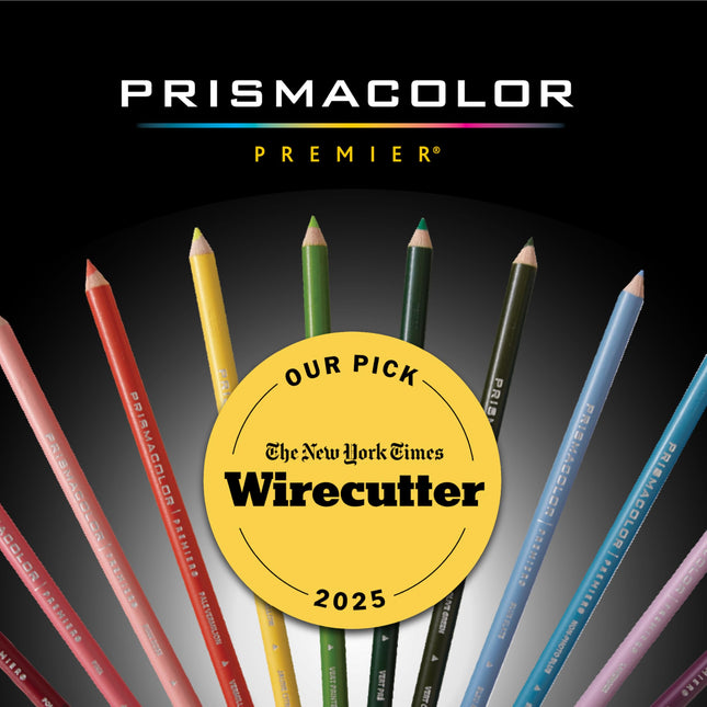 Crayons de couleur Prismacolor Sanford 25085R Premier, kit Portrait, cœur tendre, 24 unités