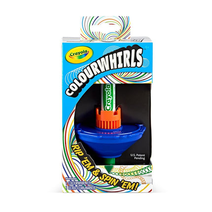 CRAYOLA Colourwhirls - Rip ‘Em and Spin ‘Em to Cre