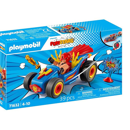 Playmobil Racing Wrestler