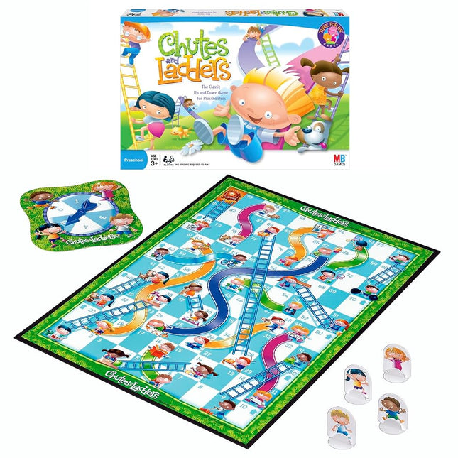 Hasbro Chutes and Ladders