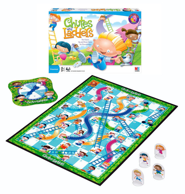 Hasbro Chutes and Ladders