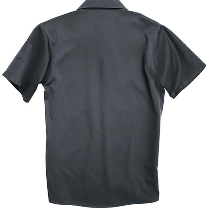 Red Kap Men's Short Sleeve Pro Airflow Work Shirt, Charcoal, XX-Large, Charcoal, XXXL