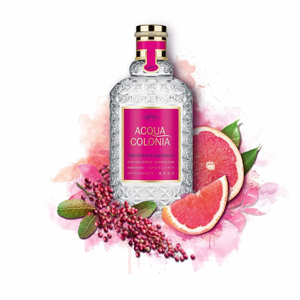 4711 Acqua Colonia Pink Pepper & Grapefruit Eau De Cologne Spray for Unisex 170 ml