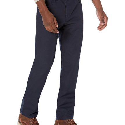 Dickies Men's Regular Fit Duck Pants Casual, Stone