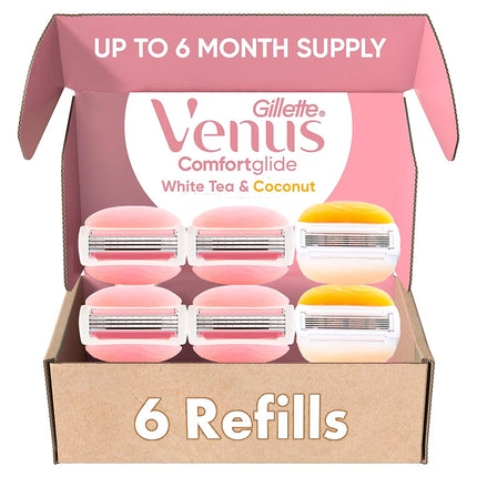 Gillette Venus Womens Razor Blade Refills, Venus C