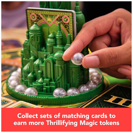 Spin Master Games, Wicked: The Game, An Original Concept Based on the New Movie Wicked, Begin Your Amazafying Adventure with Glinda & Elphaba, for Fans of Musicals, 2-4 Players, for Ages 10 & Up