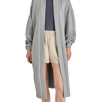 Steve Madden Women's Marla Coat, Heather Grey, XL