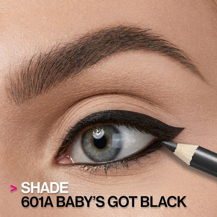 wet n wild Color Icon Kohl Eyeliner Pencil, Rich Hyper-Pigmented Color, Smooth Creamy Application, Long-Wearing Matte Finish Versatility, Cruelty-Free - Neutral Calling Your Buff!