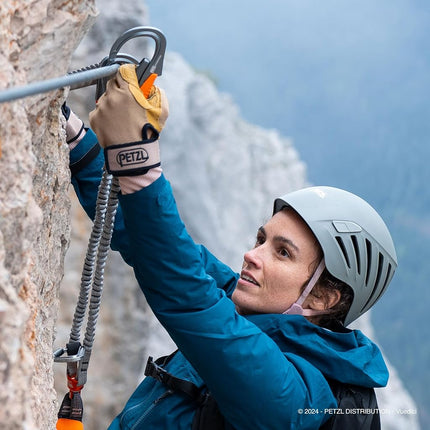 PETZL - Gants légers d'assurage/descente en rappel CORDEX - Unisexe, couleur sable, T.XS